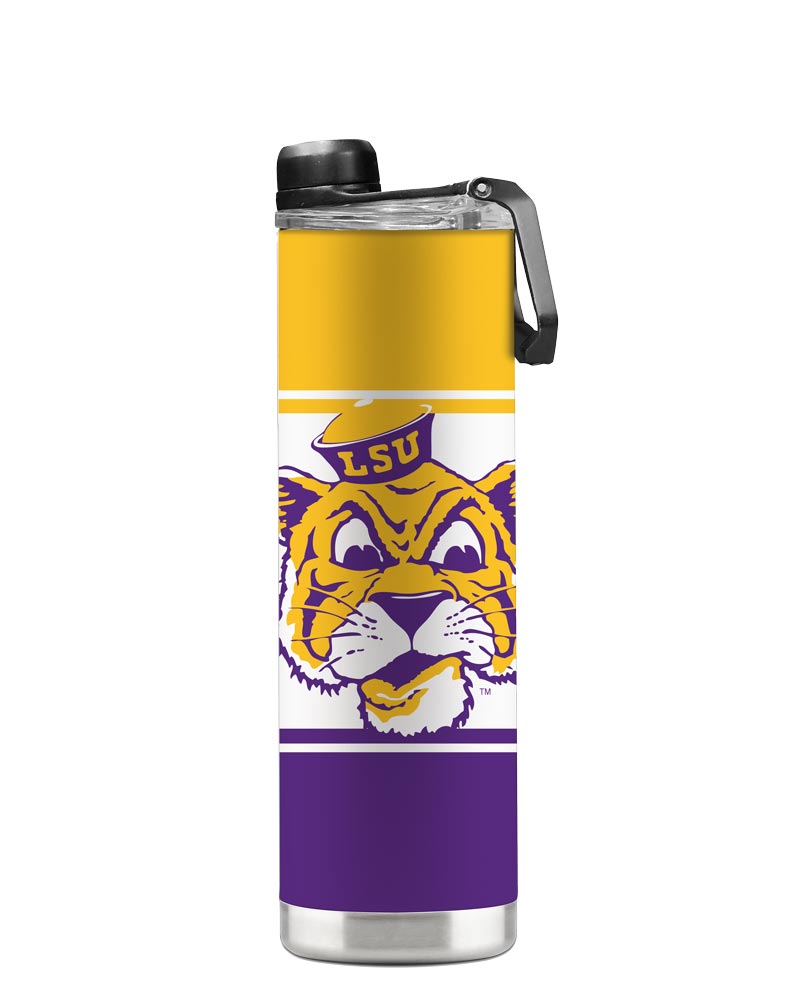 LSU College Vault 22oz Bottle