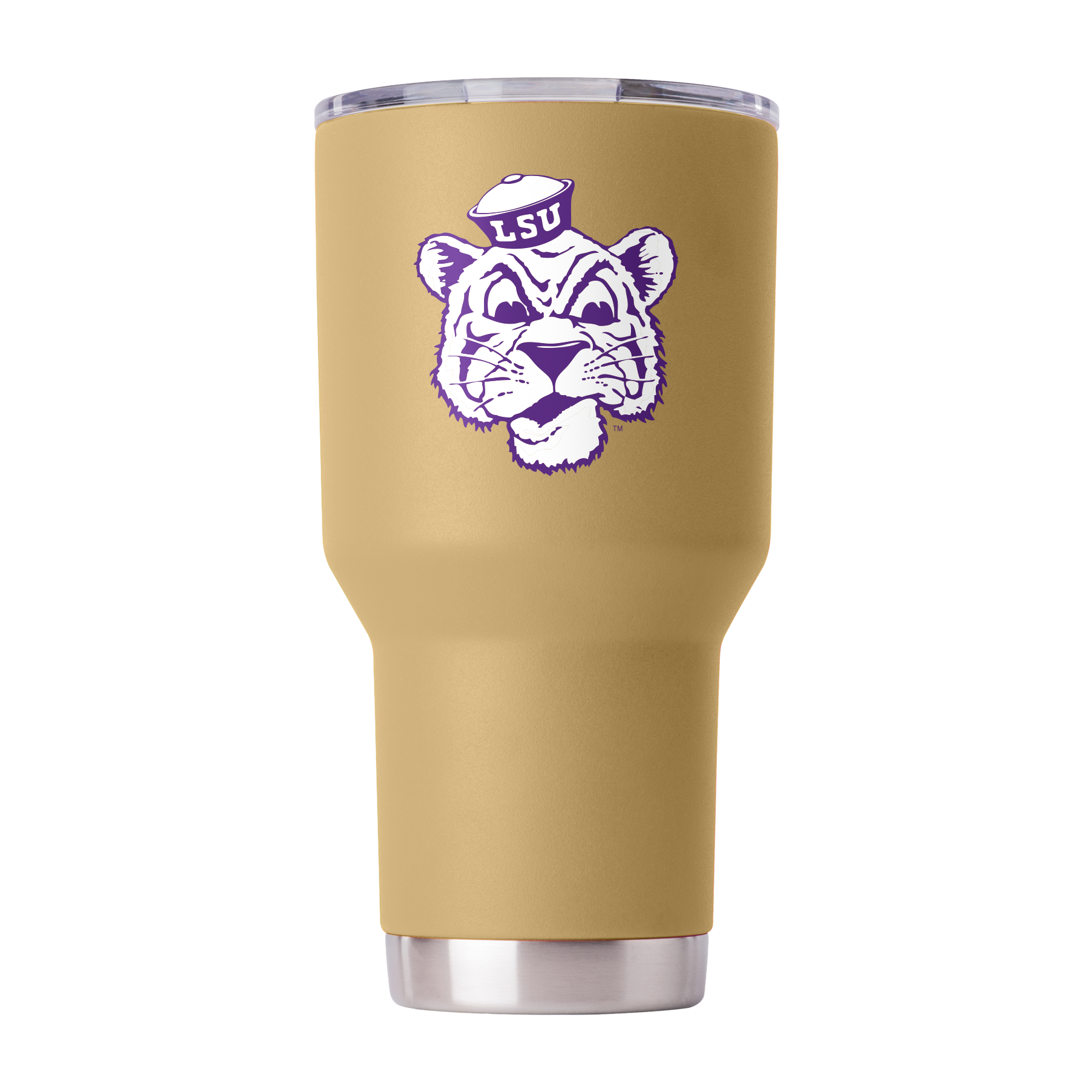 LSU College Vault 30oz Gold Tumbler