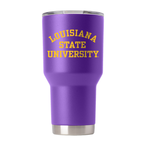 LSU College Vault 30oz "Tiger Head" Tumbler