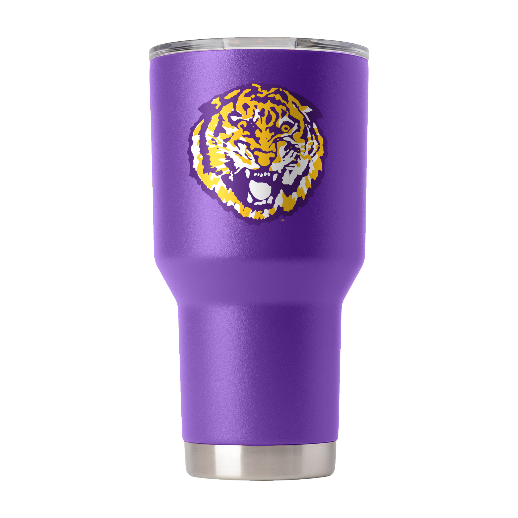 LSU College Vault 30oz "Tiger Head" Tumbler