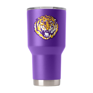 LSU College Vault 30oz "Tiger Head" Tumbler