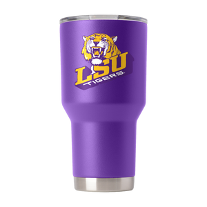 LSU College Vault 30oz "LSU" Tumbler