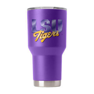 LSU College Vault 30oz "Tigers" Tumbler