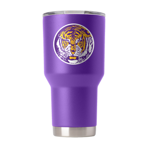 LSU College Vault 30oz "Tigers" Tumbler