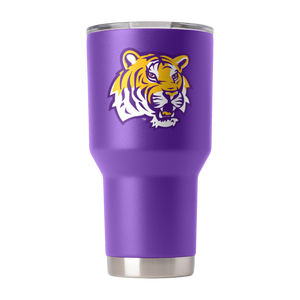 LSU College Vault 30oz "Fighting Tigers" Tumbler