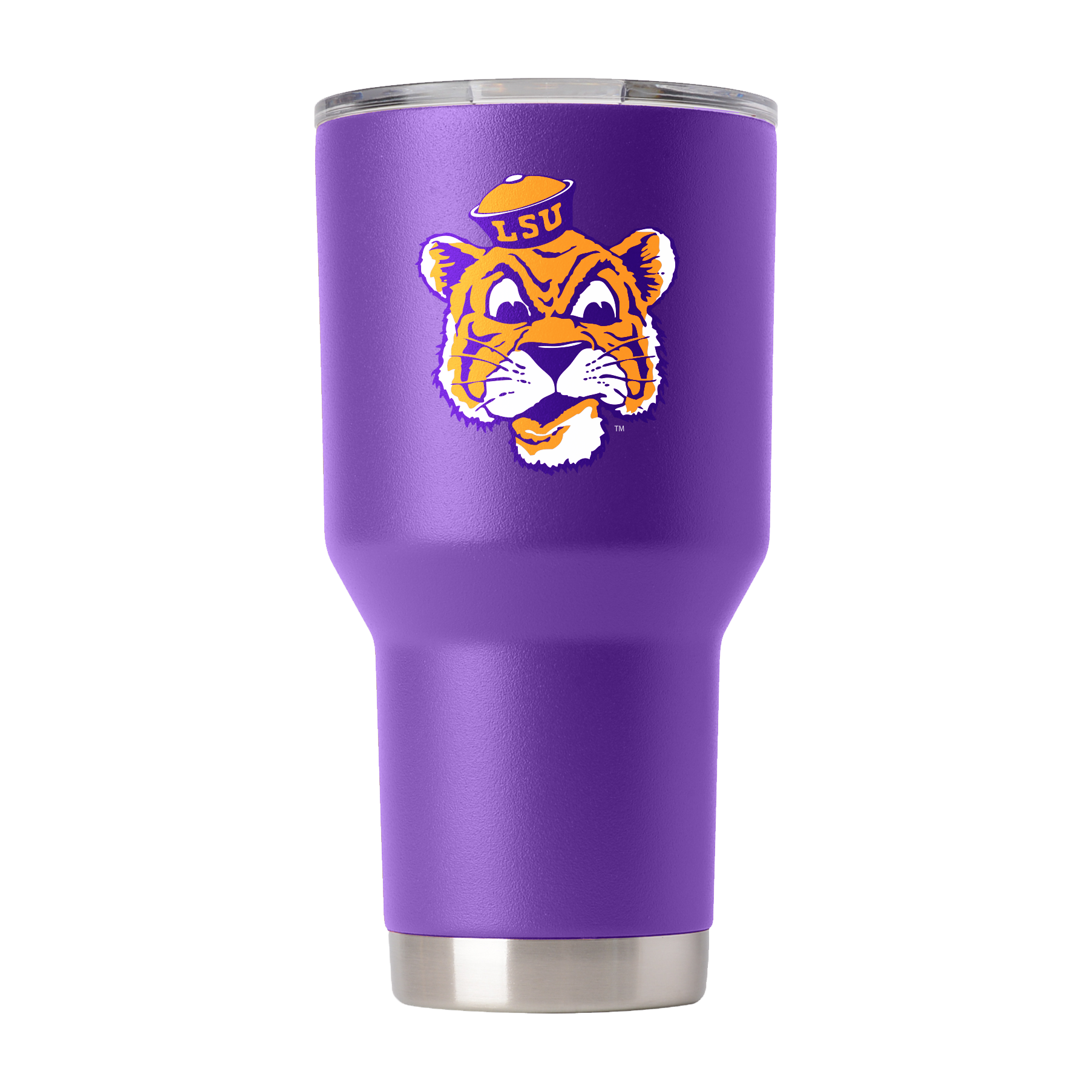 LSU College Vault 30oz "Vintage Tiger" Tumbler