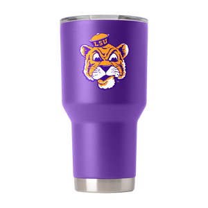 LSU College Vault 30oz "Vintage Tiger" Tumbler