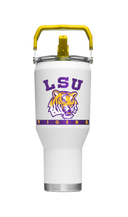 LSU "College Vault" 40oz Carry Tumbler