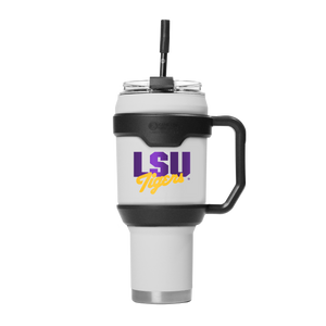 LSU 40oz Stainless Steel Tumbler - Vault Collection