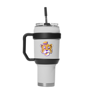 LSU 40oz Stainless Steel Tumbler - Vault Collection