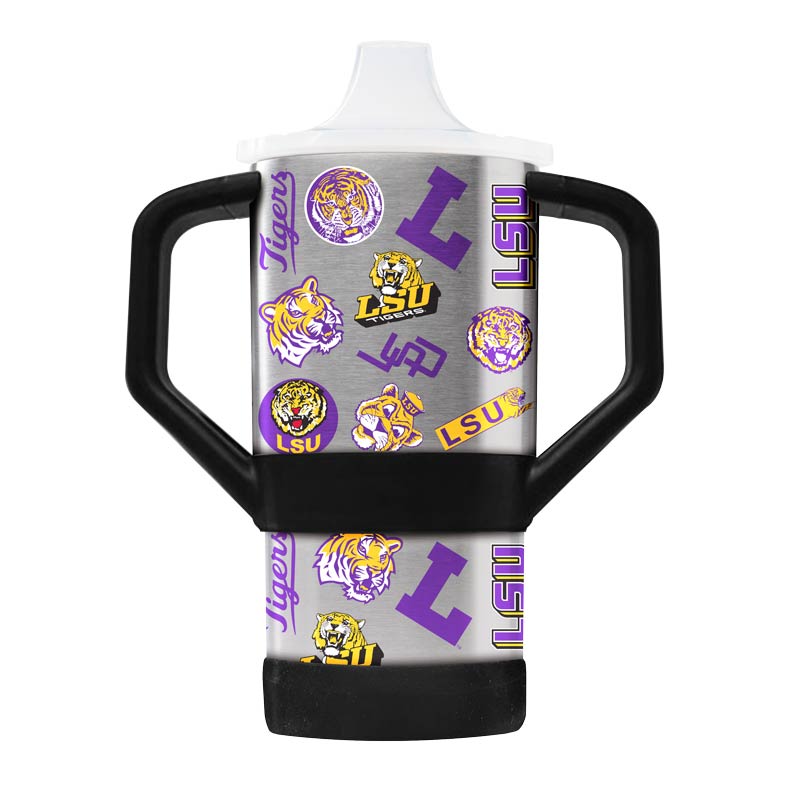 LSU College Vault 8oz Sippy Cup Tumbler