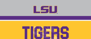 LSU Jacket 2.0 Stainless Steel Can-Bottle Holder