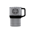 LSU Laser Etched Jacket 2.0 Stainless Steel Can-Bottle Cooler