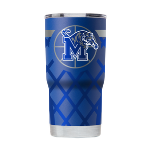 Memphis 20oz Basketball Tumbler