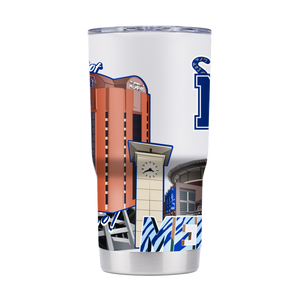 Memphis 20oz Campus Icons Tumbler