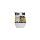 Michigan 12oz Stemless Tumbler Campus Icons