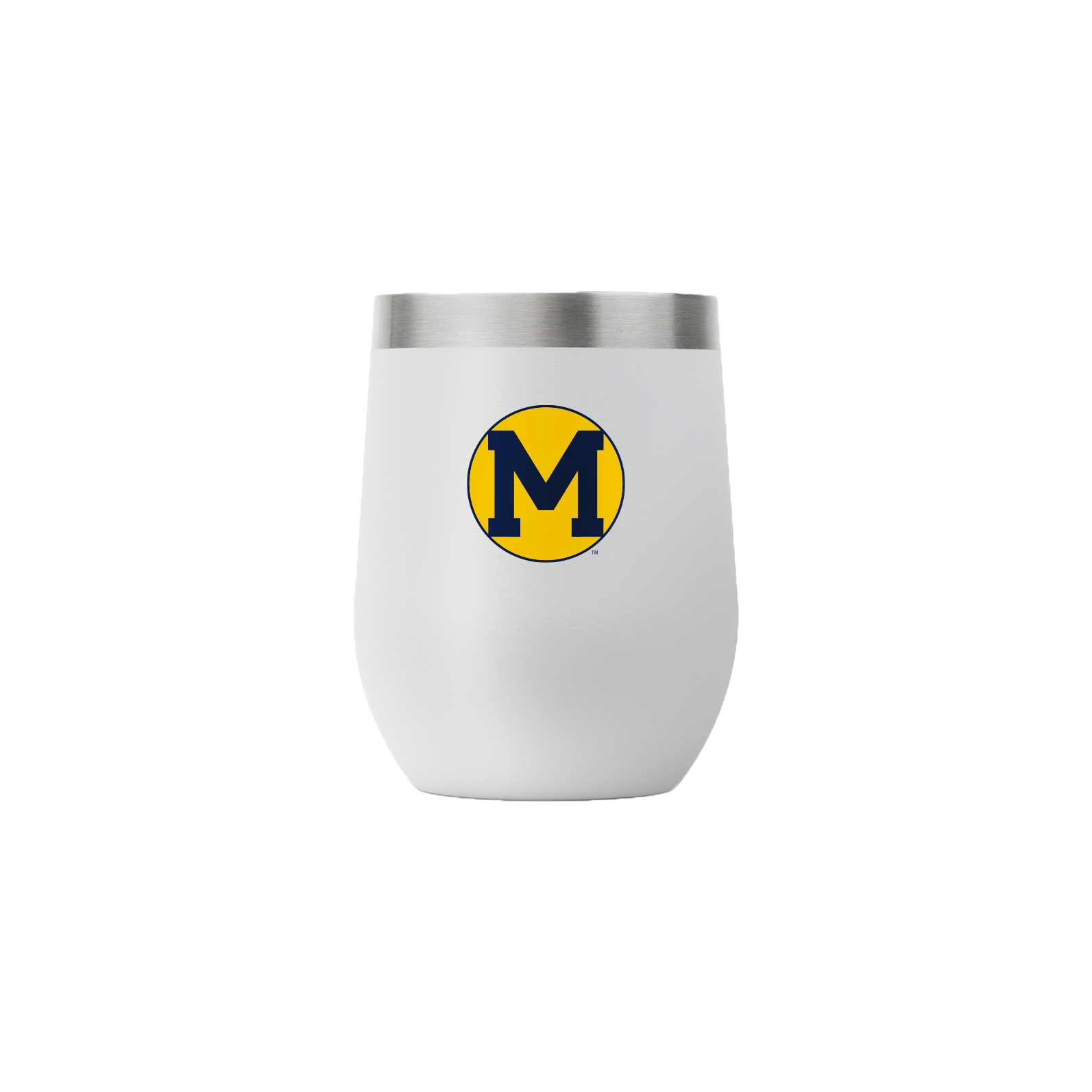 Michigan College Vault 12oz Stemless Tumbler