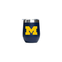Michigan 12oz Stemless Tumbler Logo Wrap