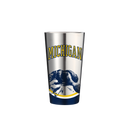 Michigan "College Vault" 16oz Stainless Pint