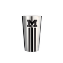 Michigan 16oz Laser Etched Stainless Pint