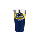 Michigan 2026 National Champs 16oz Stainless Pint