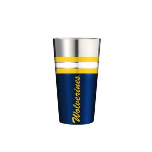 Michigan 16oz Stainless Pint - 2023 National Champs