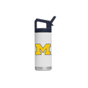 Michigan 16oz Youth Campus Icons Bottle