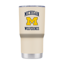 Michigan 20oz Cream ProGloss Tumbler