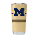 Michigan 20oz Gold Tumbler