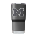 Michigan 20oz Grey Tumbler