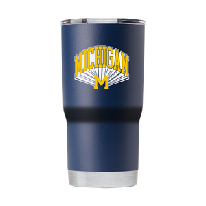 Michigan College Vault 20oz "Michigan" Tumbler