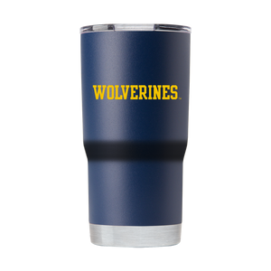 Michigan College Vault 20oz "M" Tumbler