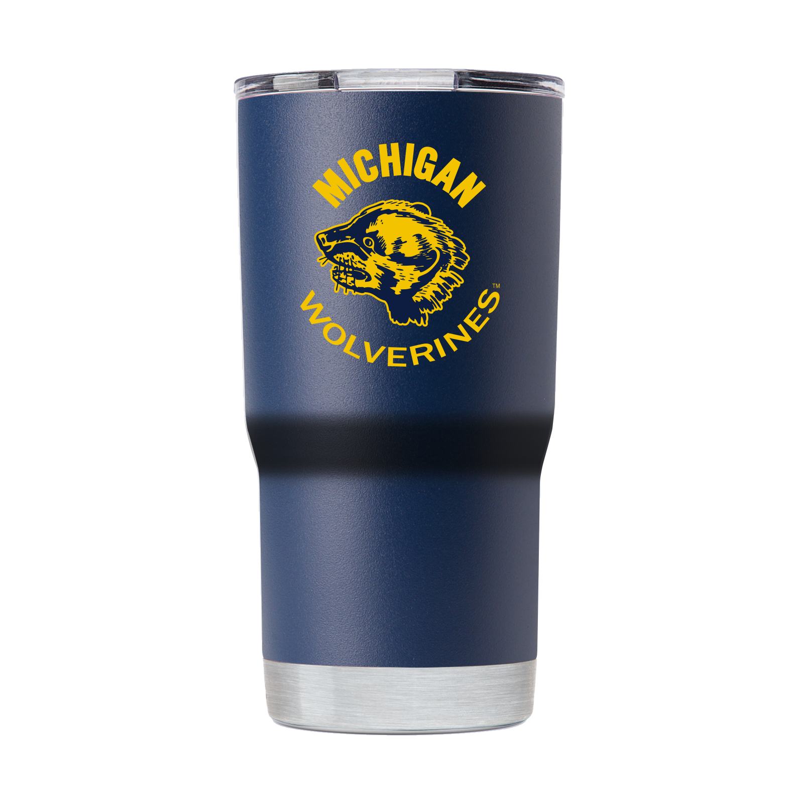 Michigan College Vault 20oz "Wolverines" Tumbler