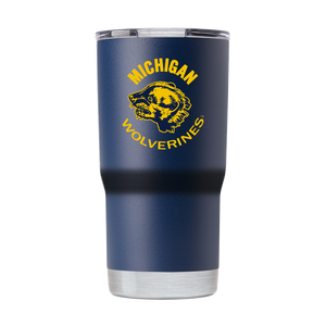 Michigan College Vault 20oz "Wolverines" Tumbler