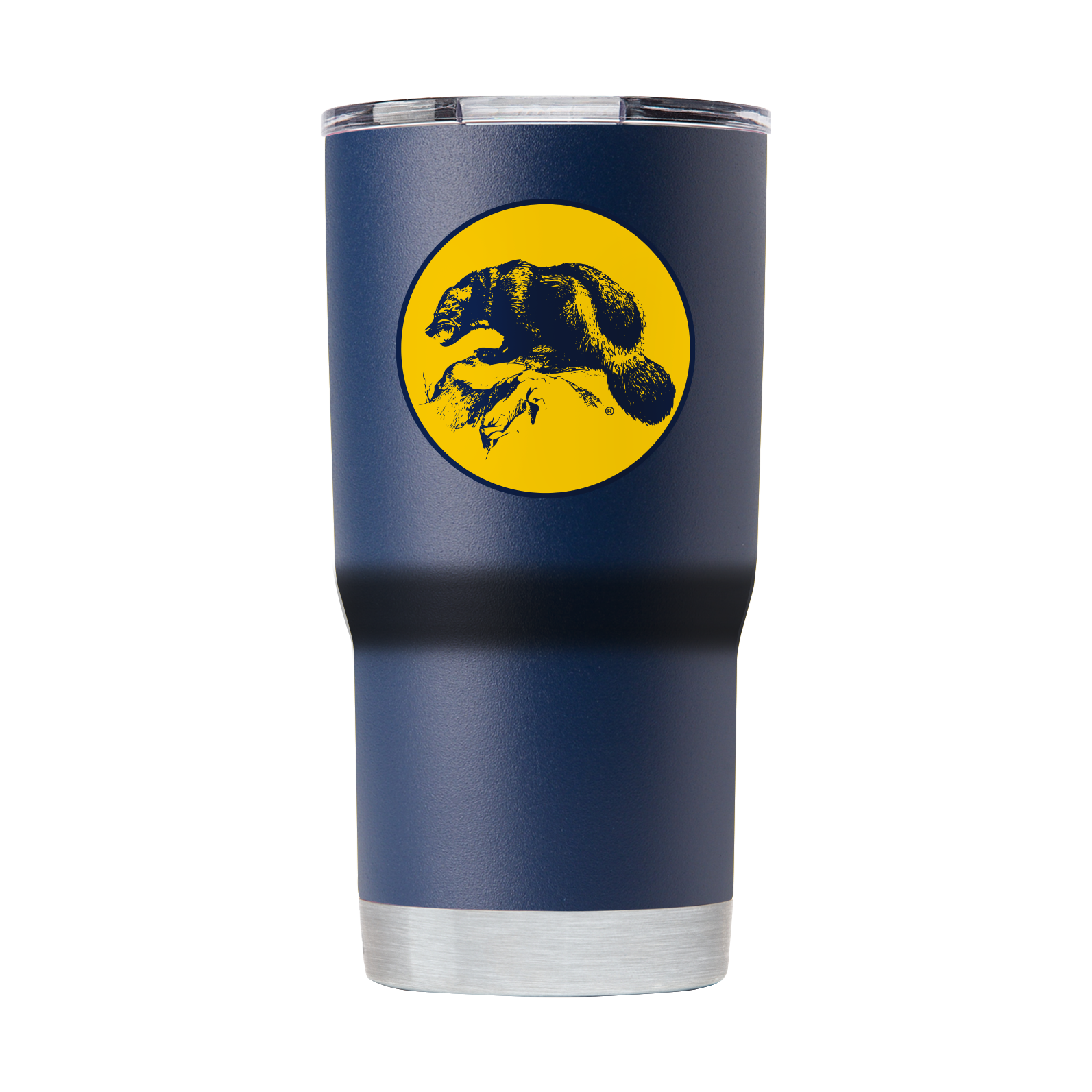 Michigan College Vault 20oz "Circle Wolverine" Tumbler