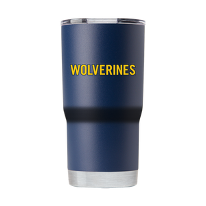 Michigan College Vault 20oz "Go Blue" Tumbler