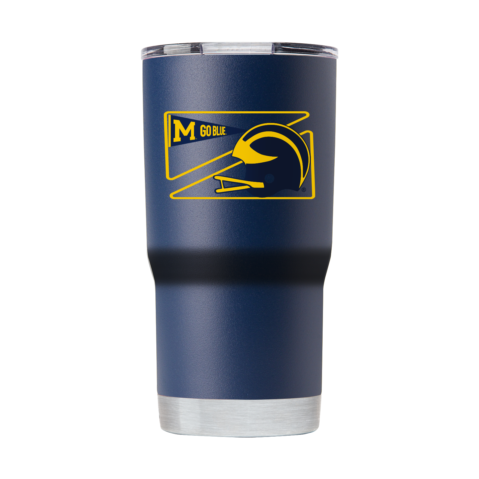 Michigan College Vault 20oz "Go Blue" Tumbler