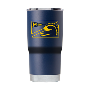 Michigan College Vault 20oz "Go Blue" Tumbler