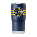 Michigan 2026 National Champs 20oz Tumbler Navy