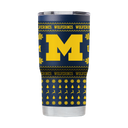 Michigan Christmas Sweater 20oz Tumbler