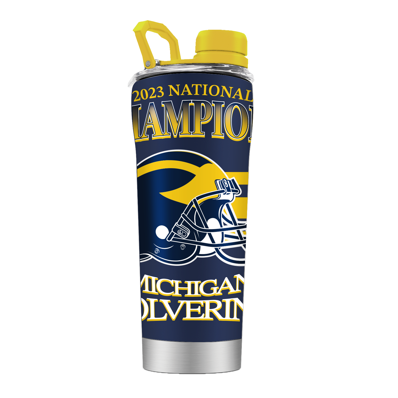 Michigan Stainless Steel Shaker - 2023 National Champs