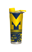 Michigan Youth Stainless Steel Shaker Bottle