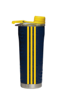 Michigan 2026 National Champs Stainless Steel Shaker Bottle Logo Wrap