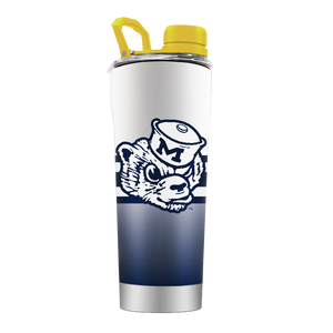 Michigan College Vault Stainless Steel Shaker