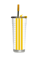 Michigan ProGloss Straw Tumbler