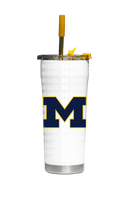 Michigan ProGloss Straw Tumbler