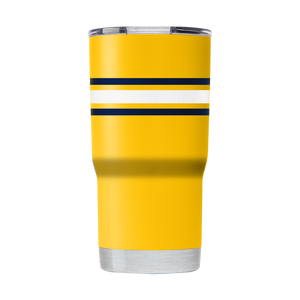 Michigan College Vault 20oz Yellow Tumbler