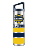 Michigan 2026 National Champs 22oz Bottle