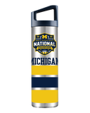 Michigan 2026 National Champs 22oz Bottle