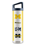 Michigan 22oz White Bottle